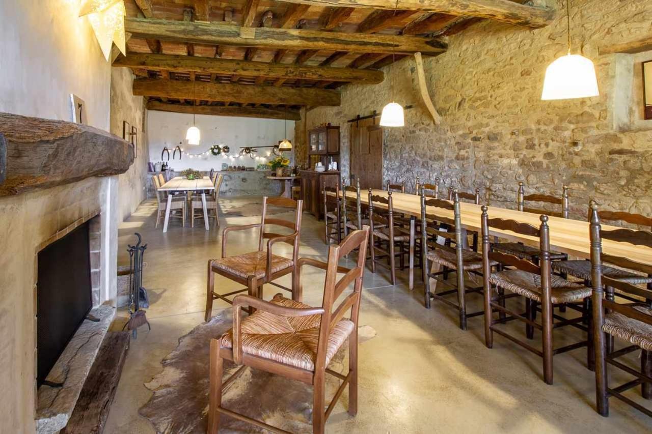 Masia Can Grau Habitaciones Con Desayuno Inlcuido Vilafreser Esterno foto