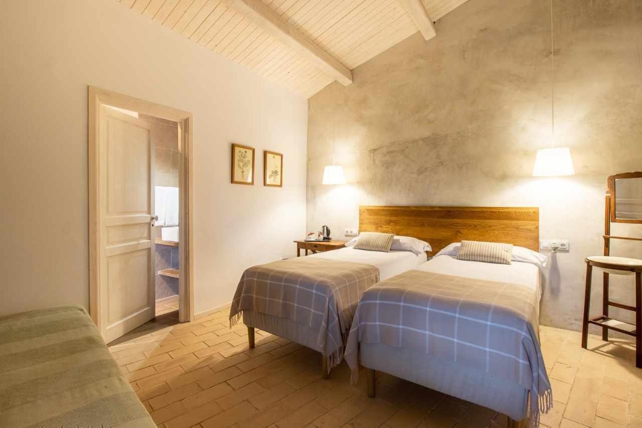 Masia Can Grau Habitaciones Con Desayuno Inlcuido Vilafreser Camera foto