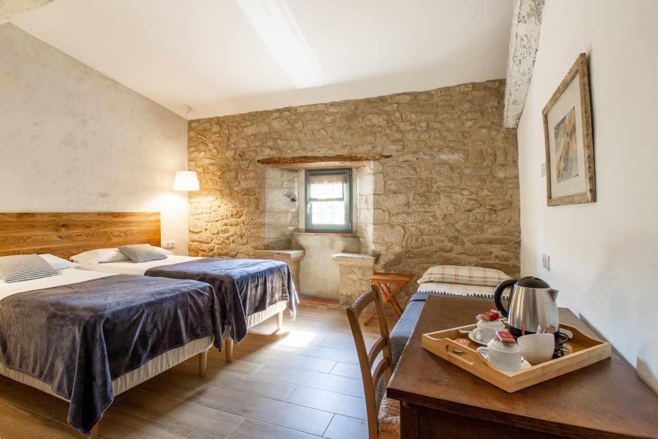Masia Can Grau Habitaciones Con Desayuno Inlcuido Vilafreser Camera foto
