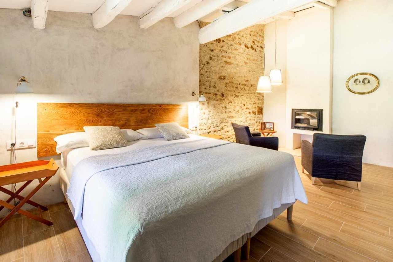 Masia Can Grau Habitaciones Con Desayuno Inlcuido Vilafreser Camera foto