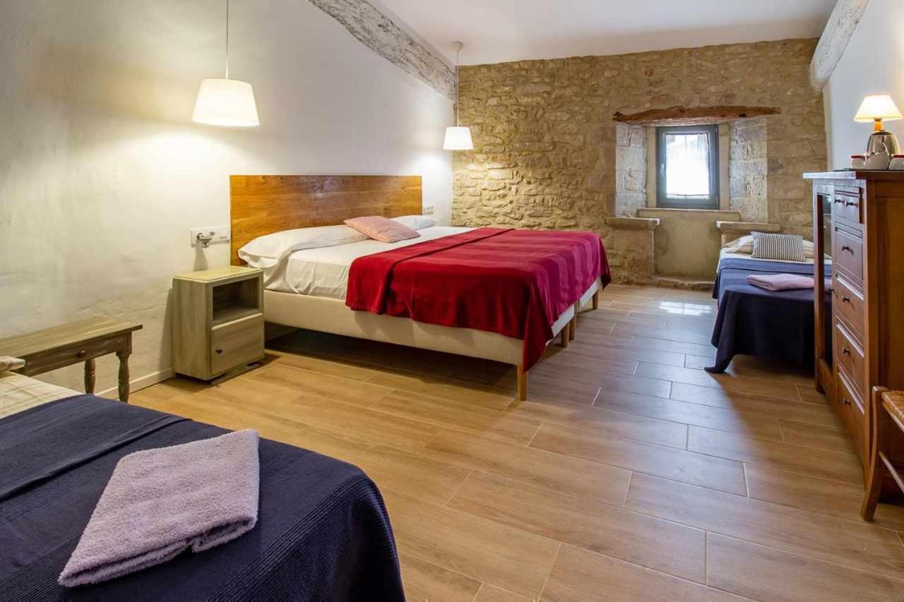 Masia Can Grau Habitaciones Con Desayuno Inlcuido Vilafreser Camera foto